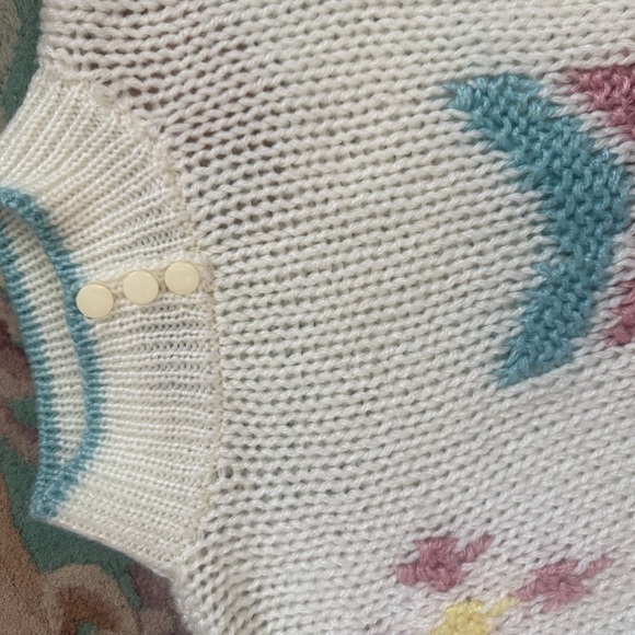 VINTAGE PASTEL KNIT - Picture 4 of 5